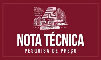 TCE/SC publica nota técnica contendo orientações sobre pesquisa de preços para aumentar a eficiência nas compras públicas