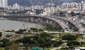 Mudança de horário da inspeção do TCE/SC na ponte Pedro Ivo
