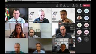 Reunião entre conselheiros e área técnica do TCE/SC debate previdência complementar