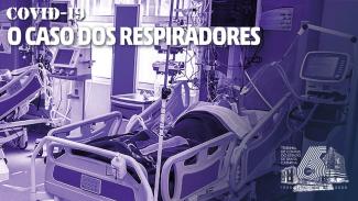 Inspeção do TCE/SC sobre aquisição de respiradores pulmonares é convertida em tomada de contas especial
