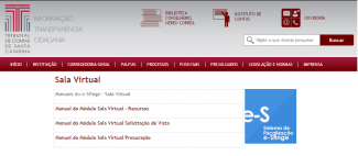 Sala Virtual do TCE/SC completará dois anos 