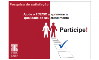 TCE/SC quer saber opinião do cidadão sobre atendimento prestado em sua sede
