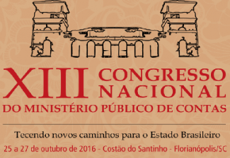 XIII Congresso Nacional do Ministério Público de Contas 