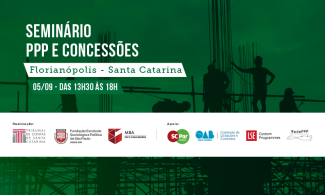 TCE/SC recebe seminário com participação de representante da Bolsa de Valores e especialistas em parcerias público-privadas