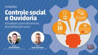 O papel das ouvidorias como ferramenta de participação social é tema de seminário desenvolvido pelo TCE/SC