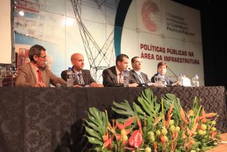 Integrantes do TCE/SC participam do Congresso Internacional do IRB