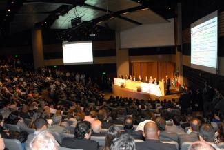 Conselheiro do TCE/SC participa de evento e conhece ferramenta para monitoramento da qualidade das políticas públicas 