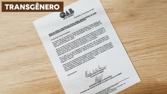 OAB/SC encaminha nota em apoio à decisão do TCE/SC sobre aposentadoria de servidor que alterou nome e gênero no registro civil 