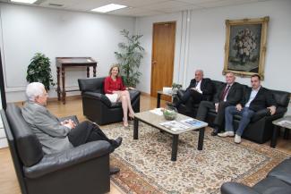 Conselheiro e técnicos do TCE/SC conhecem instrumento de medição de resultados da gestão pública no TCE/SP