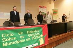 Servidores do TCE participam do “Ciclo de Debates sobre as Eleições Municipais de 2008”