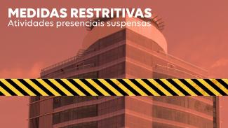 Portaria suspende circulação de pessoas e atividades presenciais no TCE/SC até o próximo dia 22 