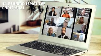 CNPTC realiza 1ª Reunião Temática em 2021