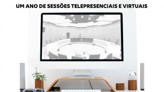 TCE/SC julga quase 2,5 mil processos após um ano da implantação de sessões virtuais e telepresenciais