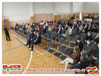 Servidor do TCE/SC participa do Seminário Estadual de Vereadores, em Urubici