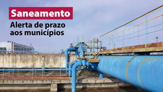 TCE/SC orienta municípios para realizarem cadastro no Sistema Nacional de Informações sobre Saneamento Básico