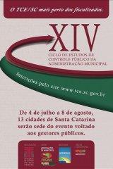 Ciclo do TCE/SC orienta gestores públicos e representantes da sociedade civil, em Jaraguá do Sul e Rio do Sul