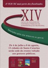 Ciclo do TCE/SC defende cultura da responsabilidade fiscal em São Miguel do Oeste, Chapecó e Concórdia 