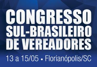 Vice-presidente do TCE/SC profere palestra em Congresso de Vereadores