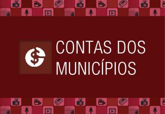 banner contas dos municípios