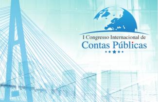 banner I Congresso Internacional de Contas Públicas
