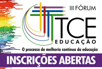3º Fórum TCE Educação abordará cinco temas