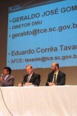TCE/SC participou de Encontro Estadual de Vereadores 