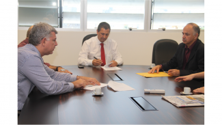 TCE e Crea de Santa Catarina fortalecem parceria para fiscalização de obras públicas