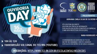 TCE/SC participa de evento nacional de Ouvidorias