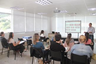 Estudantes da Esag participam do Portas Abertas do TCE/SC