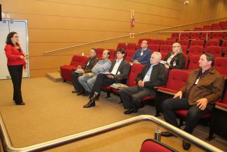 Vereadores participam do programa Portas Abertas no TCE/SC