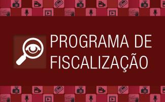 Banner Programa de Fiscalização