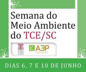 TCE/SC realiza Semana do Meio Ambiente