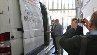 TCE/SC apresenta funcionamento do Laboratório de Obras Rodoviárias a técnicos da Corte de Contas gaúcha
