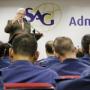 Presidente do TCE/SC profere aula inaugural de Curso de Especialização em Gestão Pública
