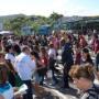 Representantes do TCE/SC entregam panfletos no Dia Internacional de Combate à Corrupção