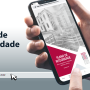 Descrição da imagem: Banner em tons de branco e cinza. Na lateral direita, uma mão branca segura um celular. Na tela do celular, há a imagem das sedes do TCE/SC em preto e branco e o título “Plano de Integridade” em um fundo vermelho. Na lateral esquerda, há o texto “Plano de Integridade” em fonte preta. Mais abaixo, há uma barra de pesquisa com os ícones de voltar, avançar, atualizar e home. Ao lado, o texto “tcesc.tc.br” 