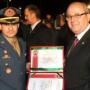 Conselheiro Wilson Wan-Dall foi um dos homenageados pelo Comando de Bombeiros Militar
