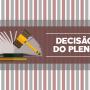 Banner Decisões do Pleno
