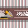 Banner Decisões do Pleno