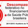 TCESC reúne prefeitos para debater financiamento da saúde pública