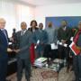 TCE/SC recebe a visita de técnicos das áreas de contabilidade e comunicação do Tribunal Administrativo de Moçambique