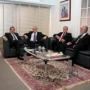 Wan-Dall visita governador e procurador-geral do MPE