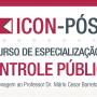 TCE/SC divulga gabarito do processo seletivo do 1º Curso de Especialização do Icon-Pós