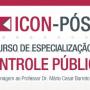 Inscrições para 1º Curso de Especialização do Icon-Pós do TCE/SC vão até 22 de agosto
