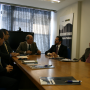 reunião no Ministério da Transparência, Fiscalização e Controle (MTFC)