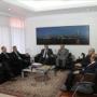 TCE/SC recebe a visita do governador do Estado