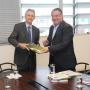 TCE/SC recebe as contas/2015 do Governo do Estado