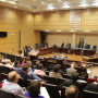 audiência na sede do TCE/SC