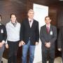TCE/SC recebe a visita de técnicos do TCE/RO