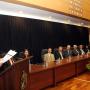 Conselheiros aposentados e ex-governador recebem a “Medalha de Mérito do Tribunal de Contas” na inauguração do Espaço Cultural Willy Zumblick do TCE/SC